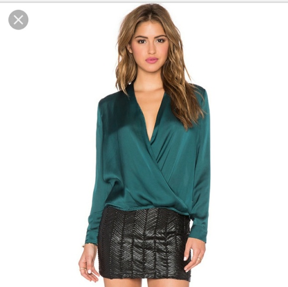 WYLDR Tops - Revolve WYLDR Silk Top